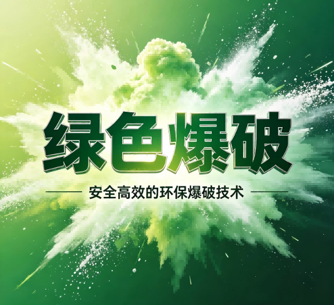 新华绿色爆破:降尘与环保的“隐形守护者”